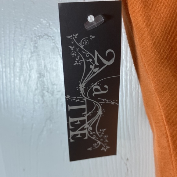 Women Nectarine Cami Top Cotton Spandex Blend 2 A Tee Adjustable Strap Size XS - Picture 3 of 9